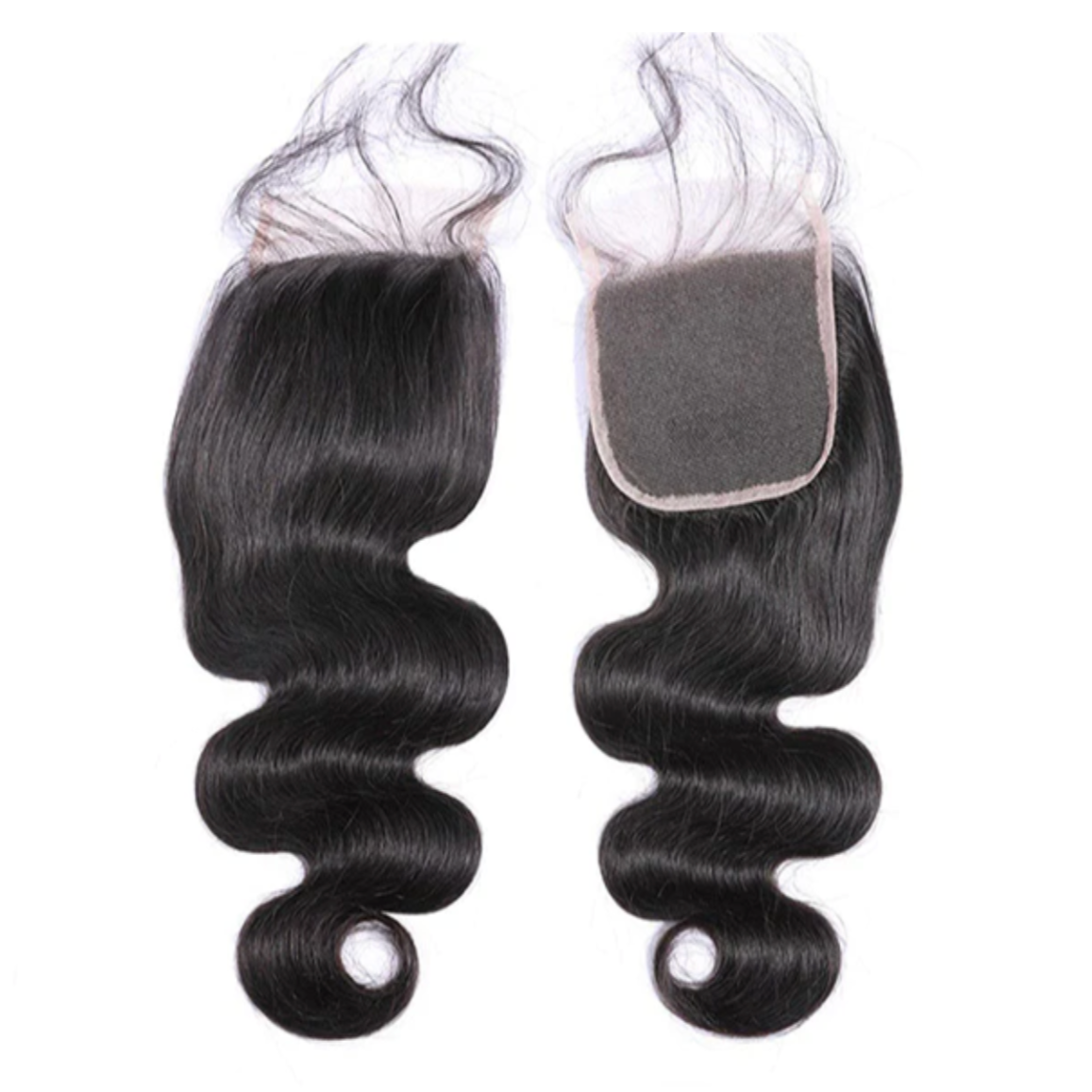 VIRGIN CLOSURE WIGS