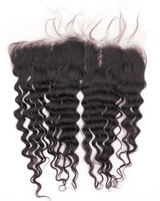 CURLY VIRGIN FRONTAL WIGS